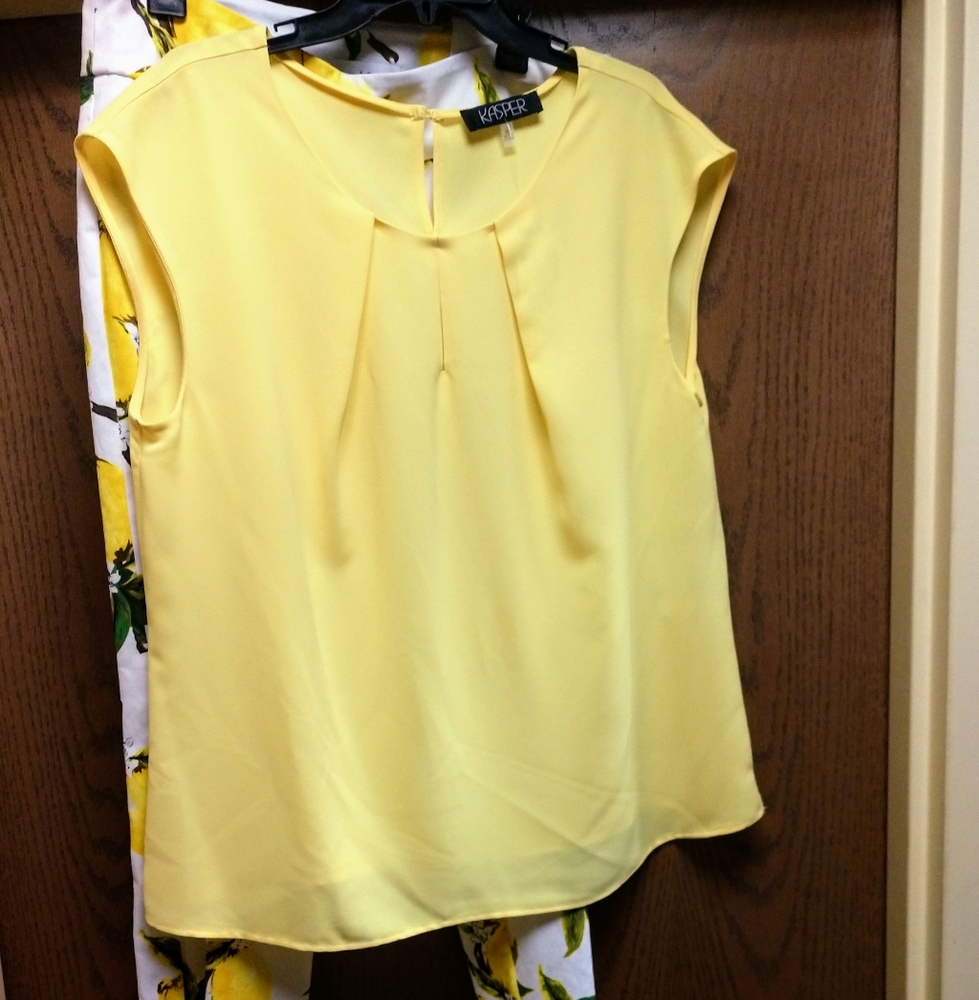 KASPER BLOUSE - Picture 2 of 4
